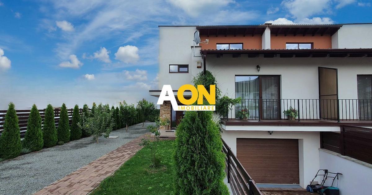 Duplex cu 4 camere în zona Cetate, Alba Iulia