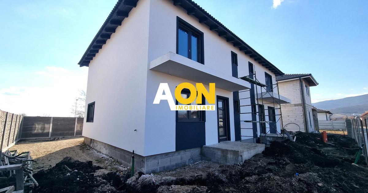 Duplex cu 4 camere în zona Micești, Alba Iulia