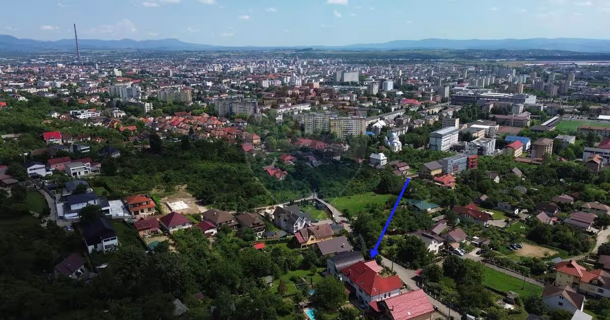 Duplex cu 6 camere în zona Săsar, Baia Mare