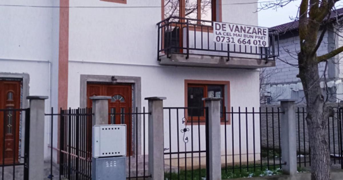 Duplex cu 5 camere în Beceni