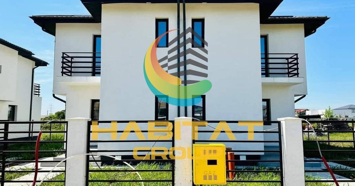 Duplex cu 3 camere în Berceni