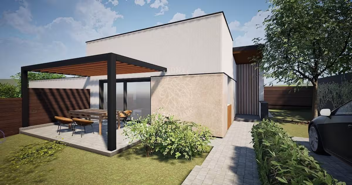 Duplex cu 3 camere în zona Est, Bistrița