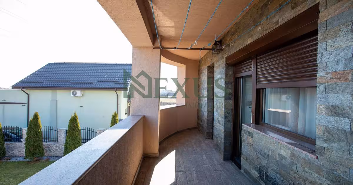 Duplex cu 4 camere în Bogdan Vodă