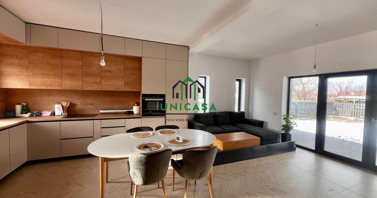 Duplex cu 3 camere în Bujoreni