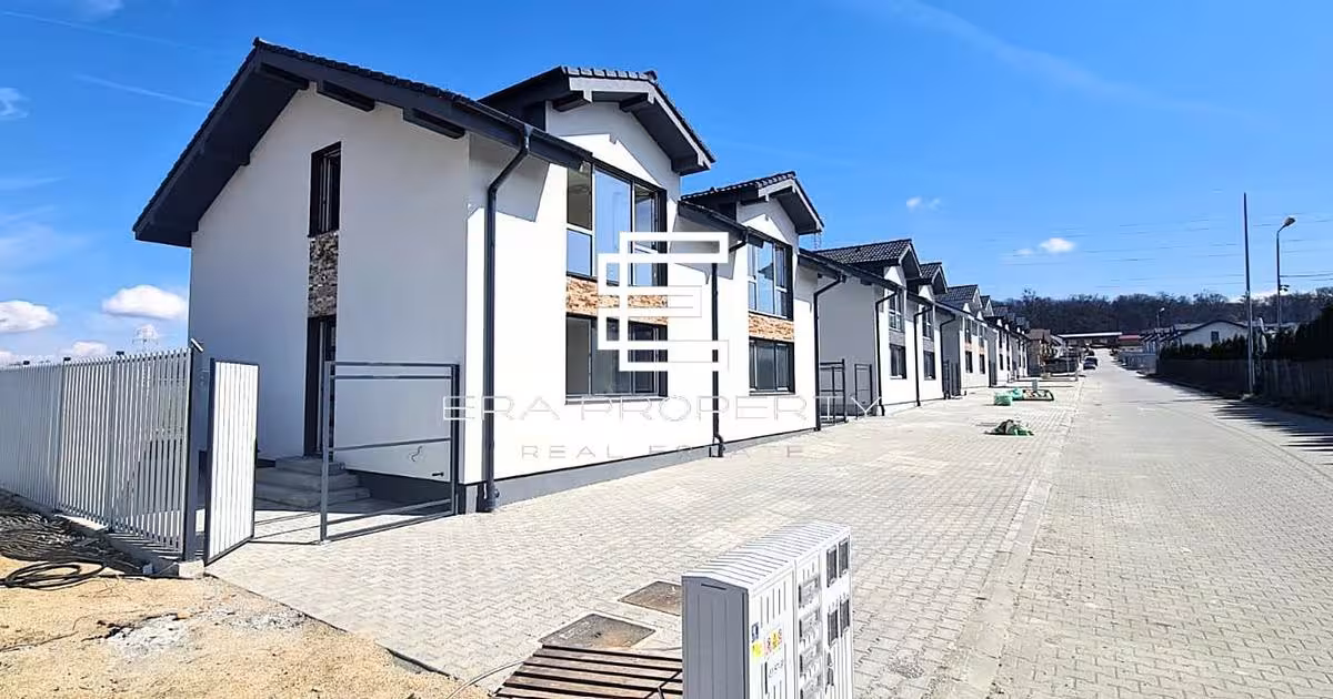 Duplex cu 4 camere în zona Sud, Cisnădie