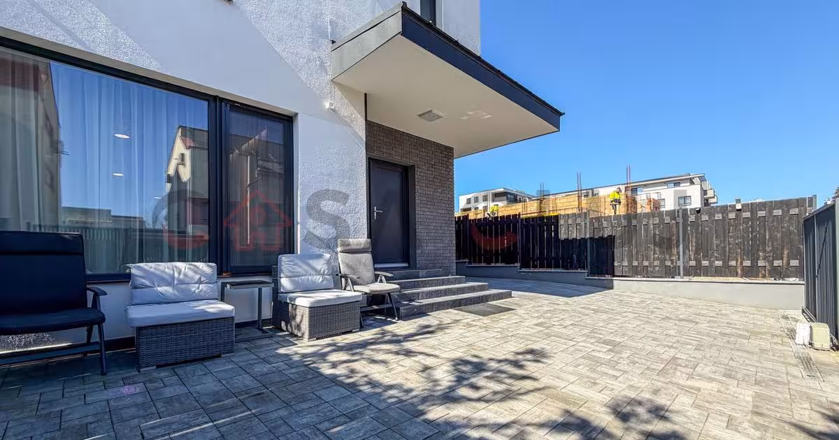 Duplex cu 4 camere în zona Bună Ziua, Cluj-Napoca
