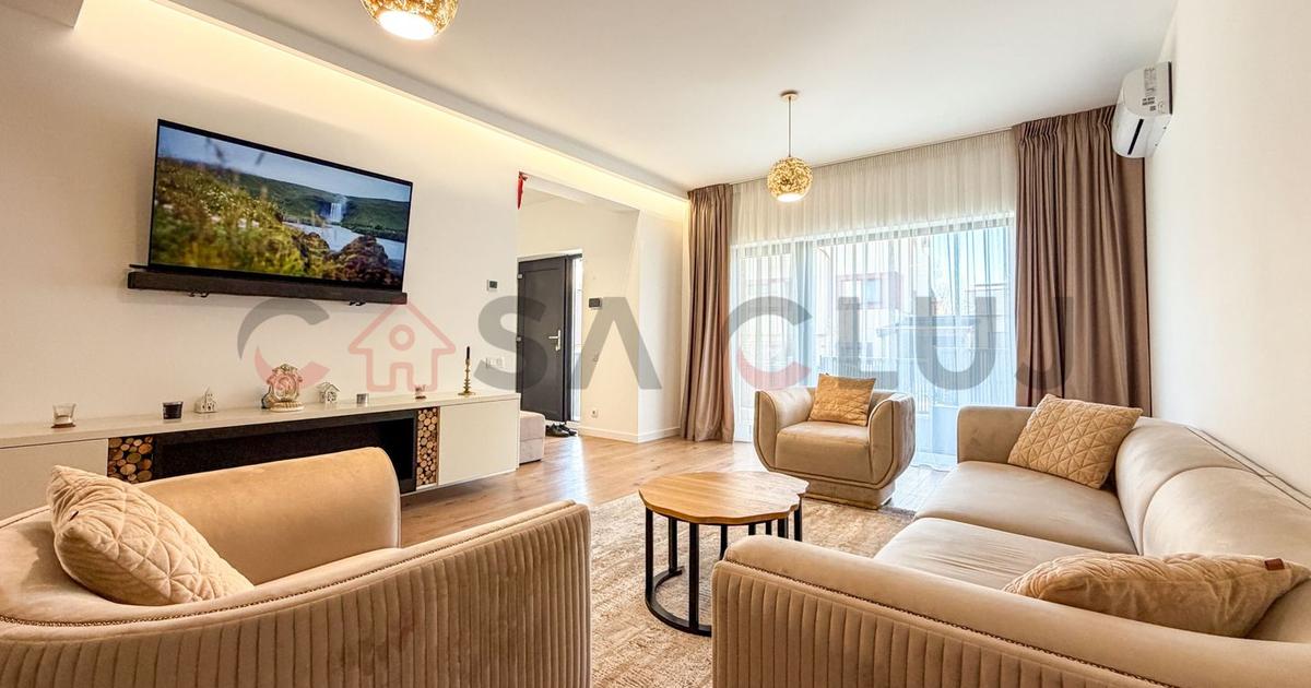 Duplex cu 4 camere în zona Bună Ziua, Cluj-Napoca