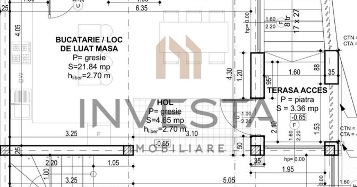 Duplex cu 4 camere în zona Mănăștur, Cluj-Napoca