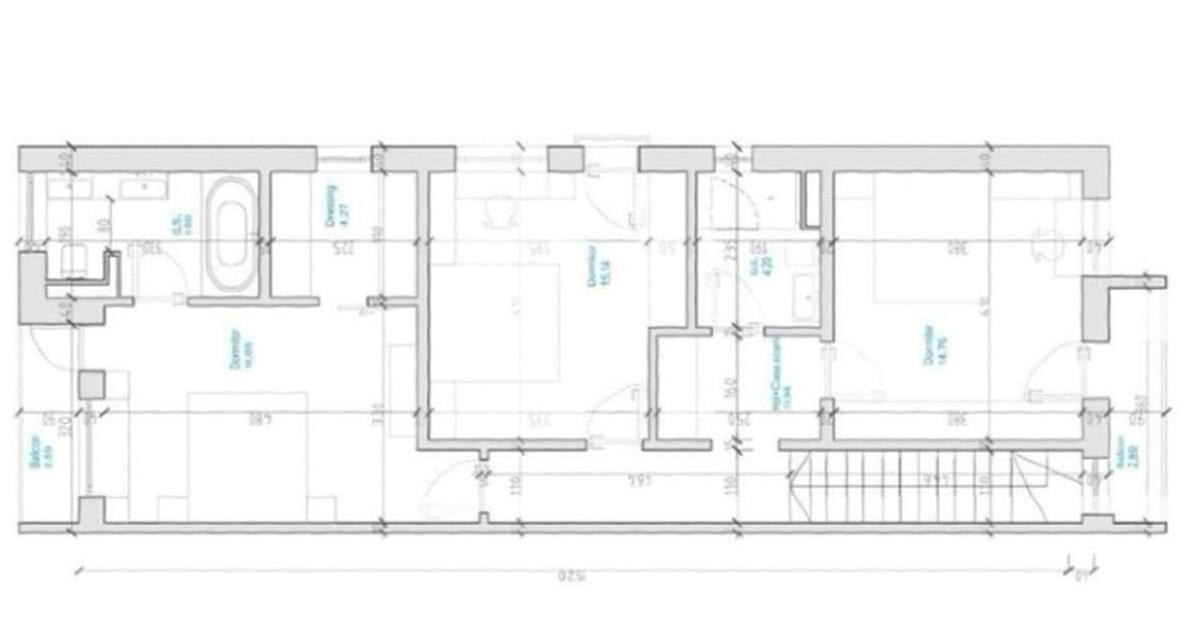 Duplex 179 mp cu 4 camere în zona Tomis Nord, Constanța