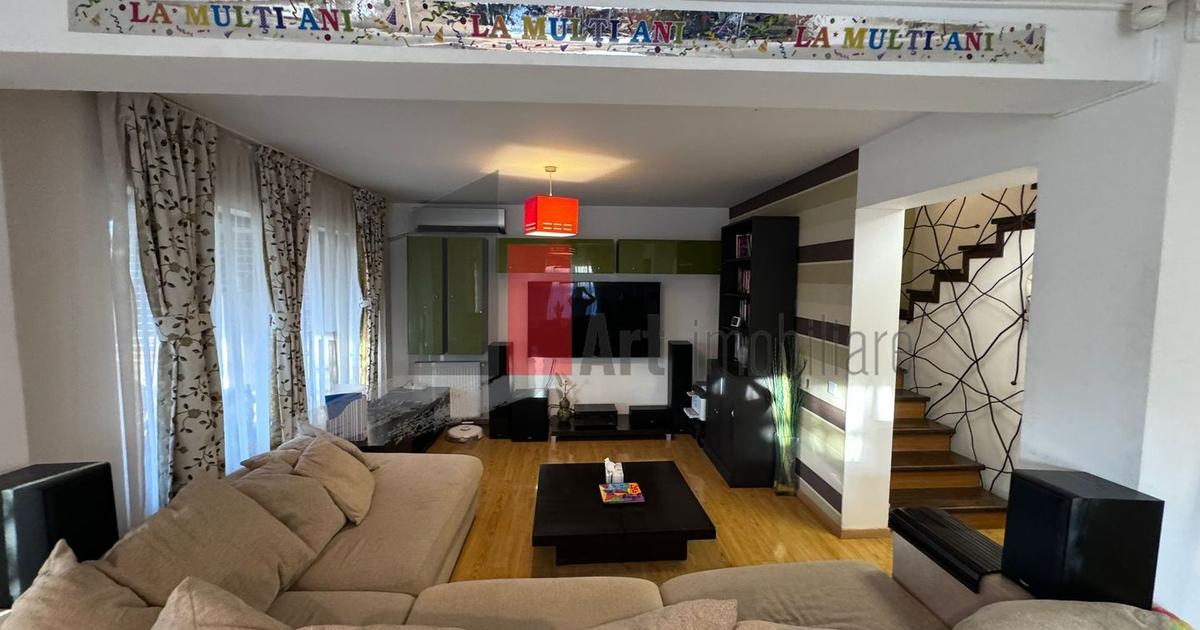 Duplex cu 5 camere în Crevedia