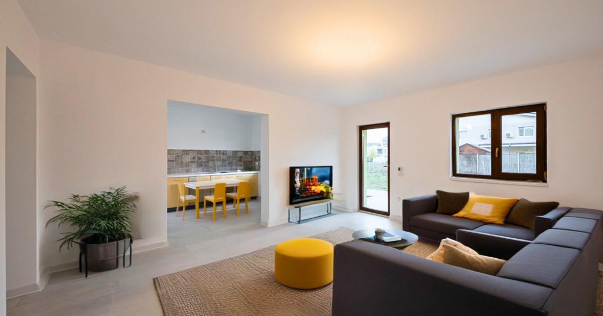 Duplex 107.5 mp cu 5 camere în Dumbrăvița