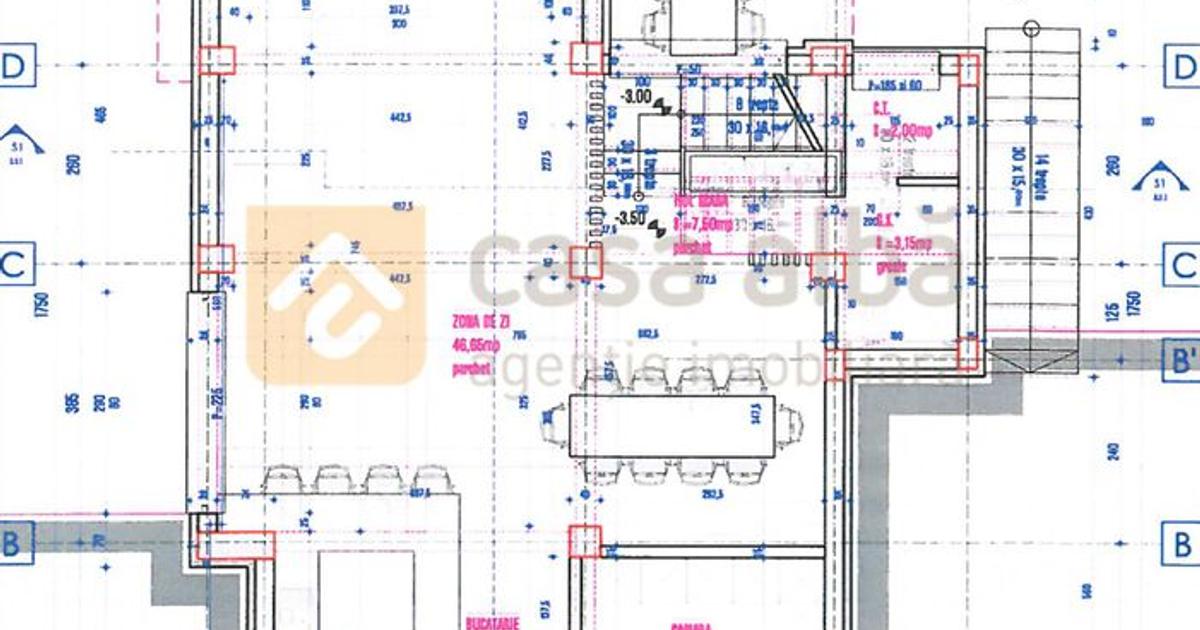 Duplex cu 5 camere în zona Copou, Iași