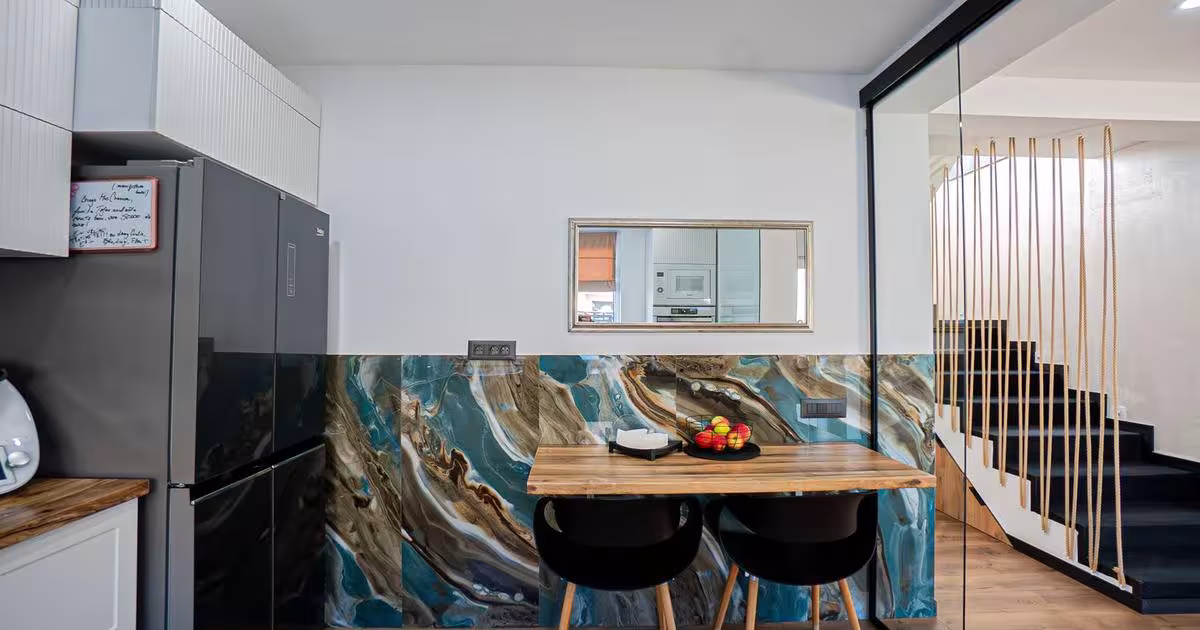 Duplex cu 4 camere în Lumina