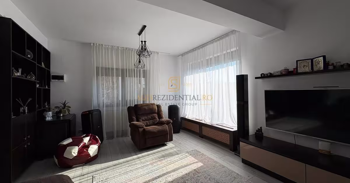 Duplex cu 4 camere în zona Central, Măgurele
