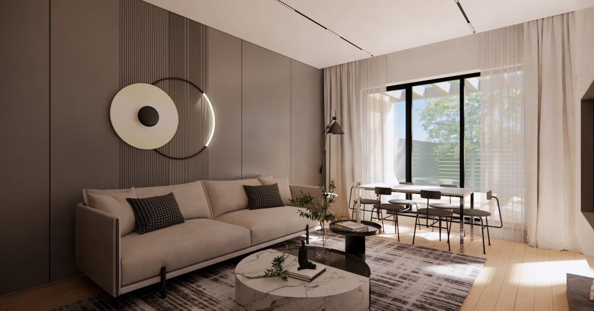 Duplex 72.42 mp cu 3 camere în Moșnița Nouă