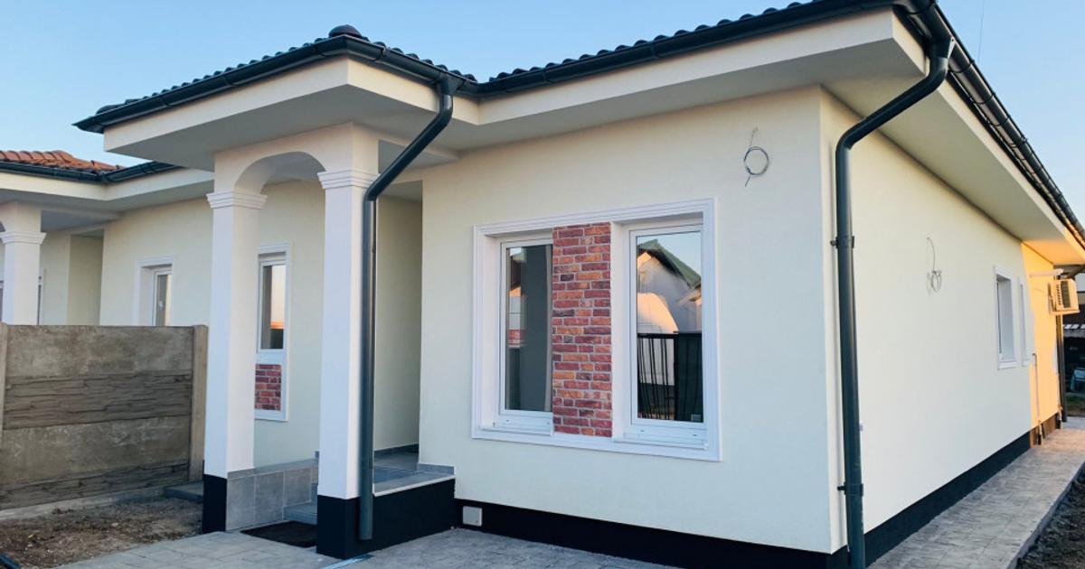 Duplex cu 3 camere în Moșnița Nouă