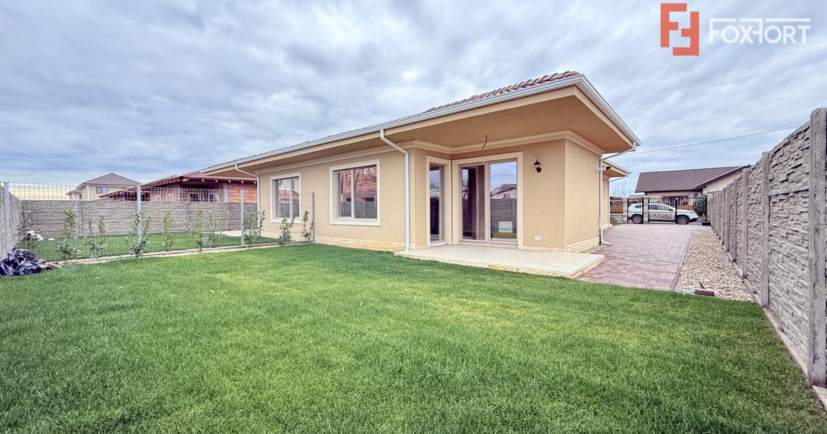 Duplex 81 mp cu 3 camere în Moșnița Nouă