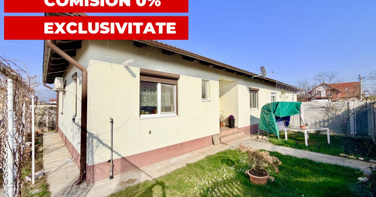 Duplex 75.6 mp cu 3 camere în Moșnița Nouă