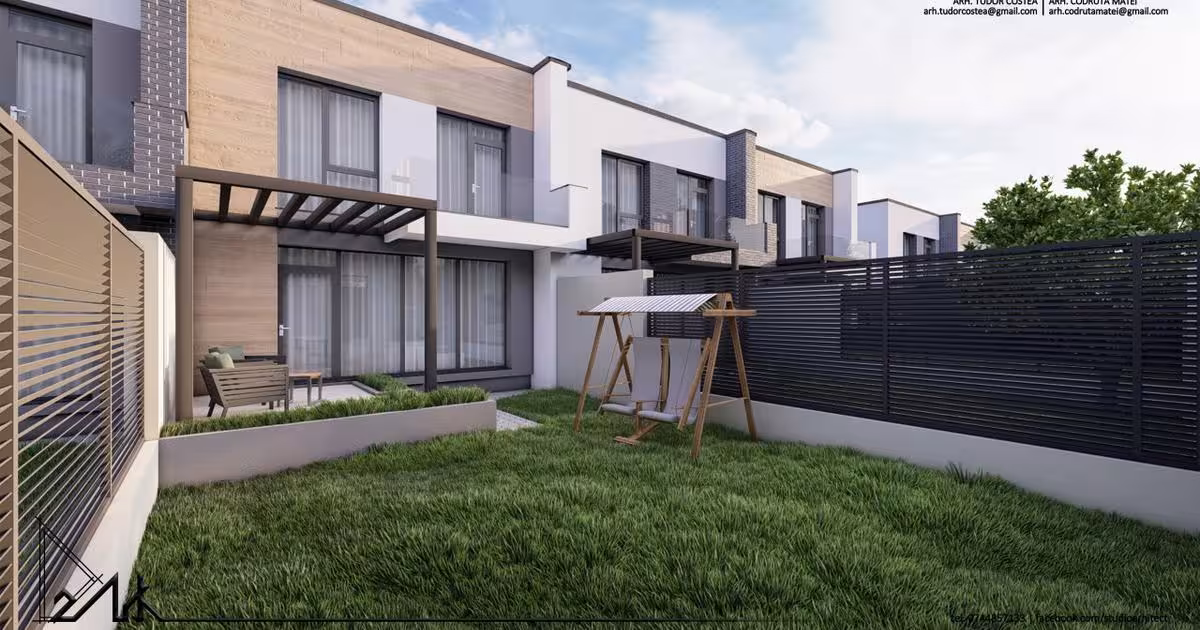 Duplex 119.4 mp cu 4 camere în zona Nufărul, Oradea