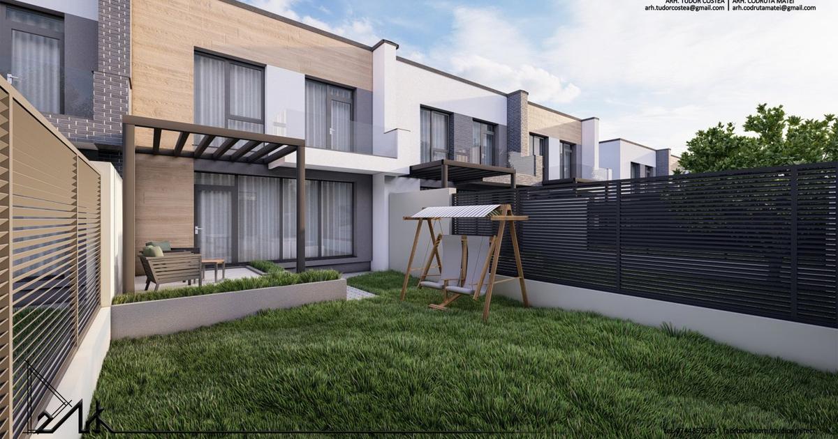Duplex 118.5 mp cu 4 camere în zona Nufărul, Oradea