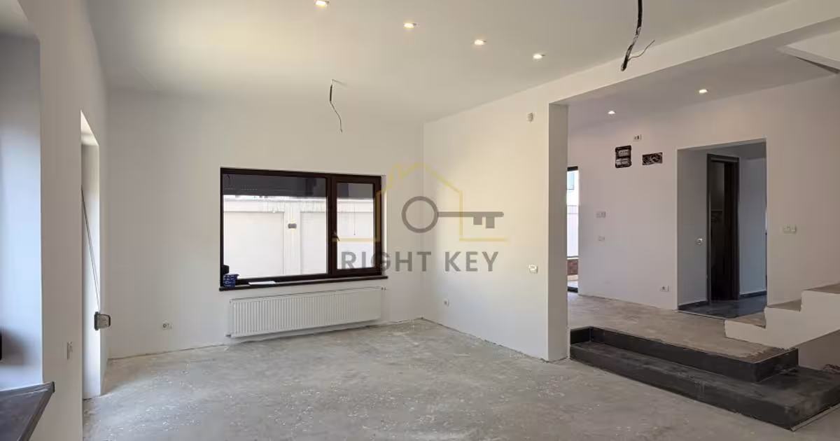 Duplex cu 4 camere în Otopeni