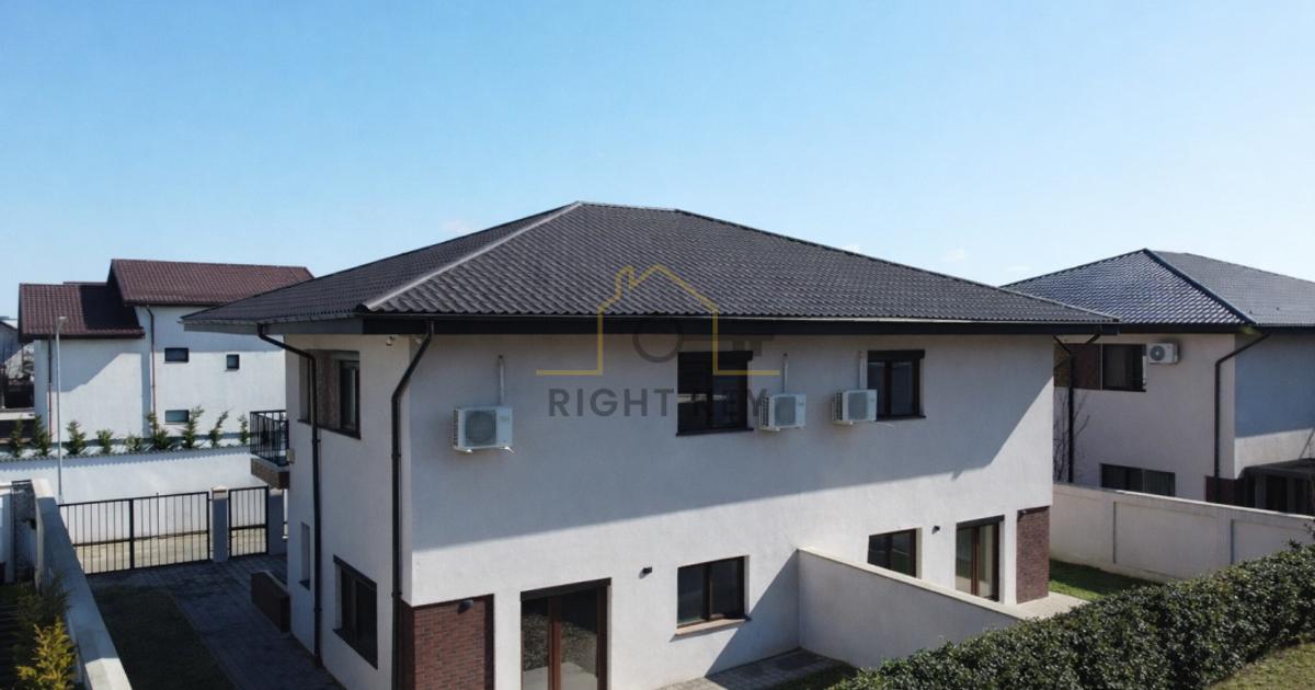 Duplex cu 4 camere în Otopeni