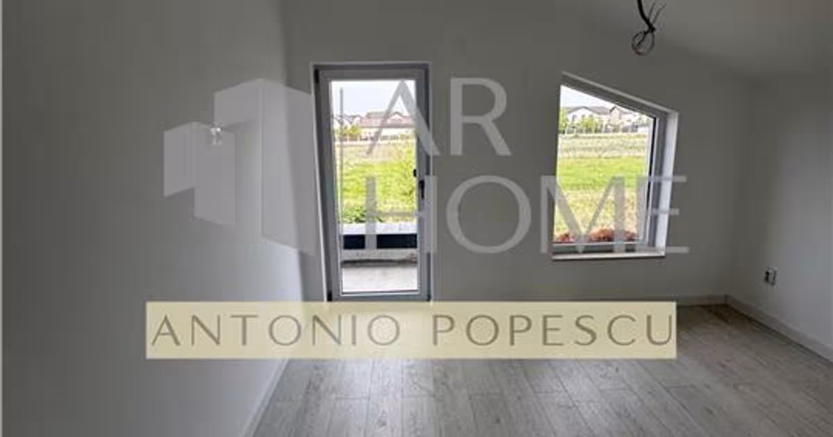 Duplex 118 mp cu 4 camere în Păuleștii Noi