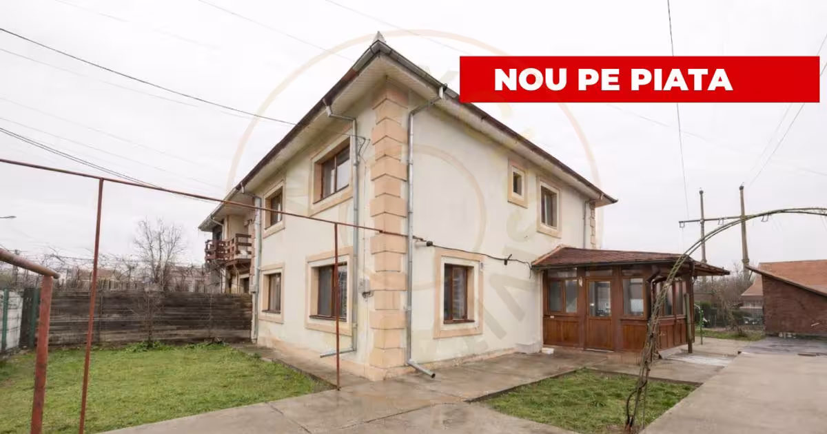 Duplex 140 mp cu 5 camere în zona Est, Pitești