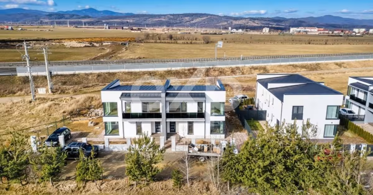 Duplex cu 4 camere în Râșnov