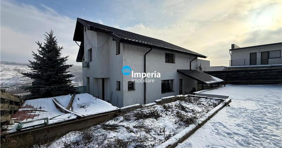 Duplex cu 3 camere în Rediu