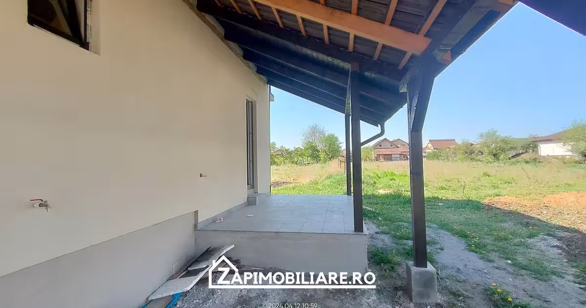 Duplex 88 mp cu 4 camere în Sâncraiu de Mureș