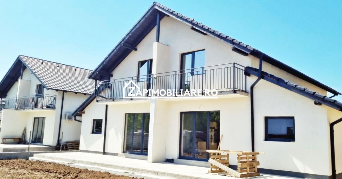 Duplex 88 mp cu 4 camere în Sâncraiu de Mureș