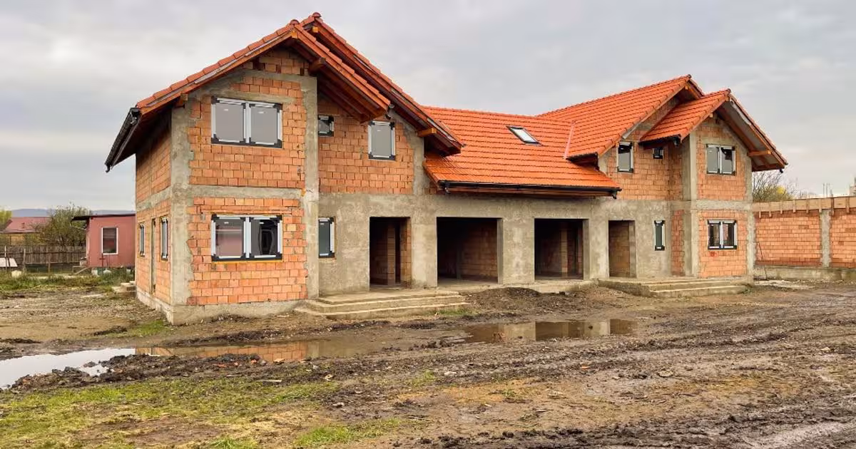 Duplex 119 mp cu 3 camere în Sântana de Mureș