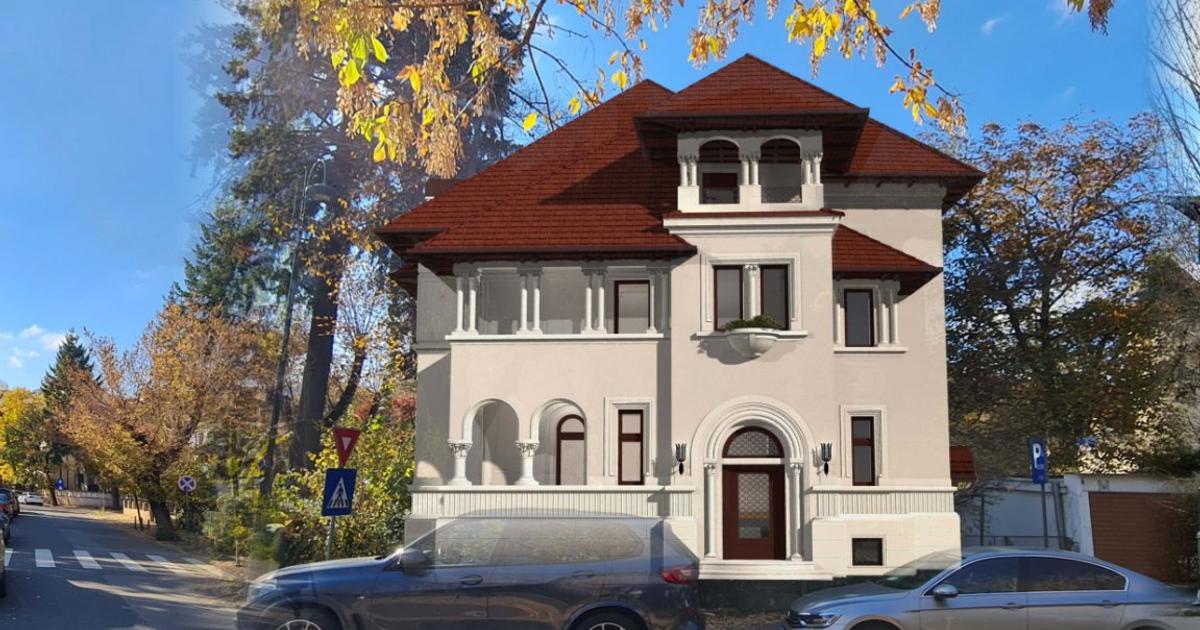 Duplex 489 mp cu 21 camere în zona Dorobanți, Sector 1