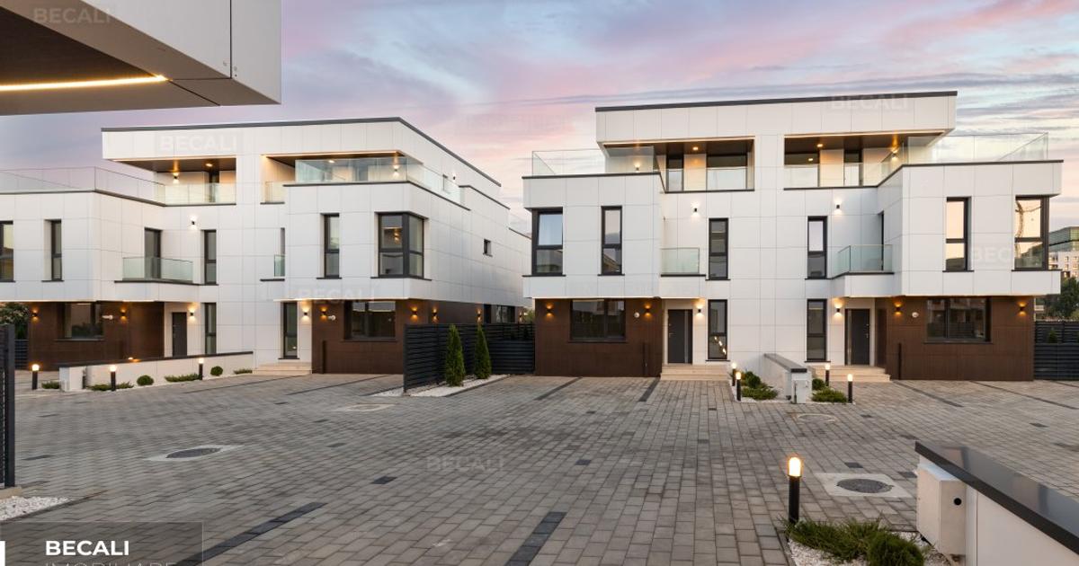 Duplex 224.25 mp cu 5 camere în zona Pipera, Sector 1