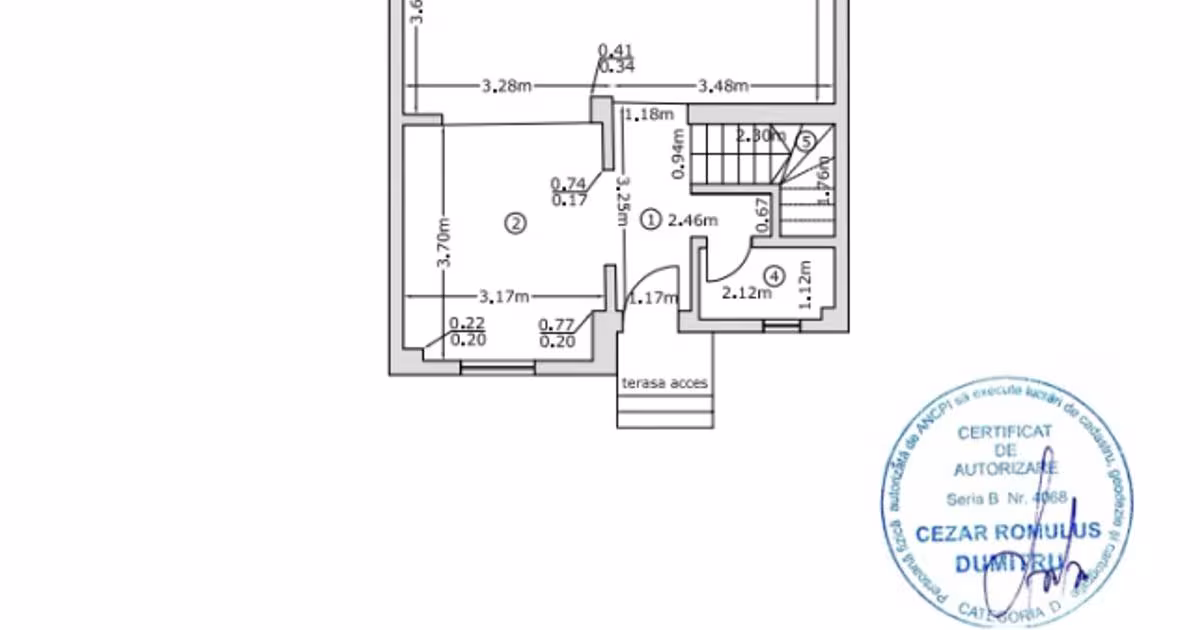 Duplex cu 5 camere în zona Pipera, Sector 1
