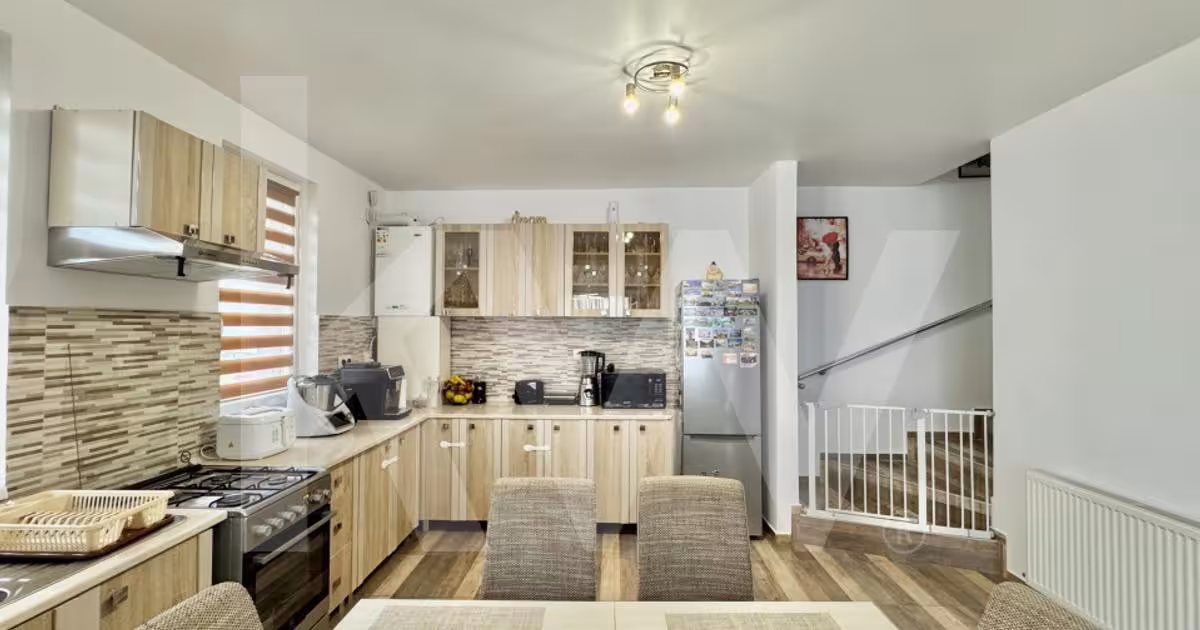 Duplex 85 mp cu 4 camere în zona Arhitecților - Calea Cisnădiei, Sibiu