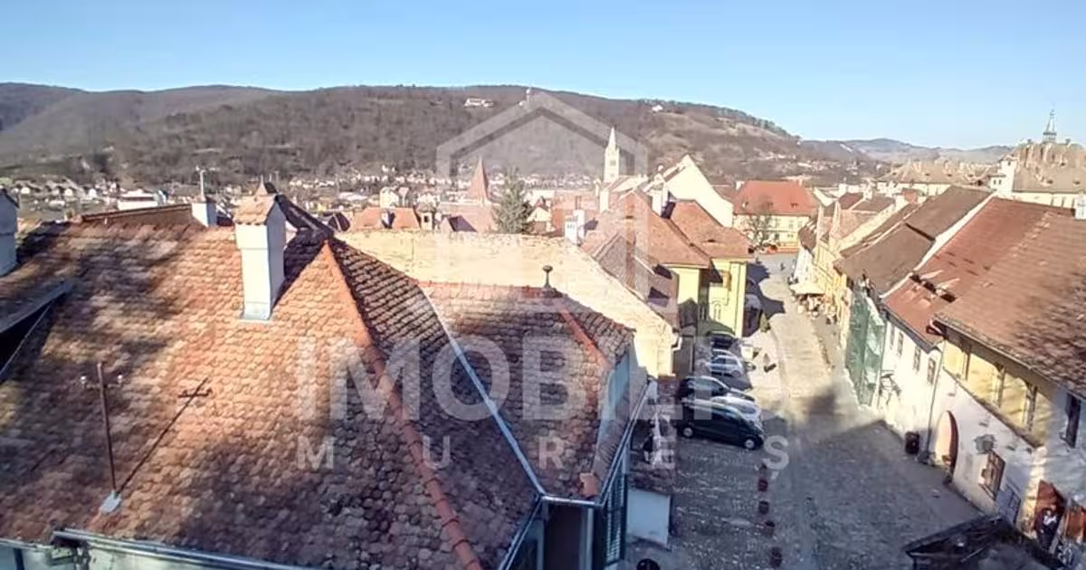 Duplex cu 4 camere în zona Exterior Sud, Sighișoara