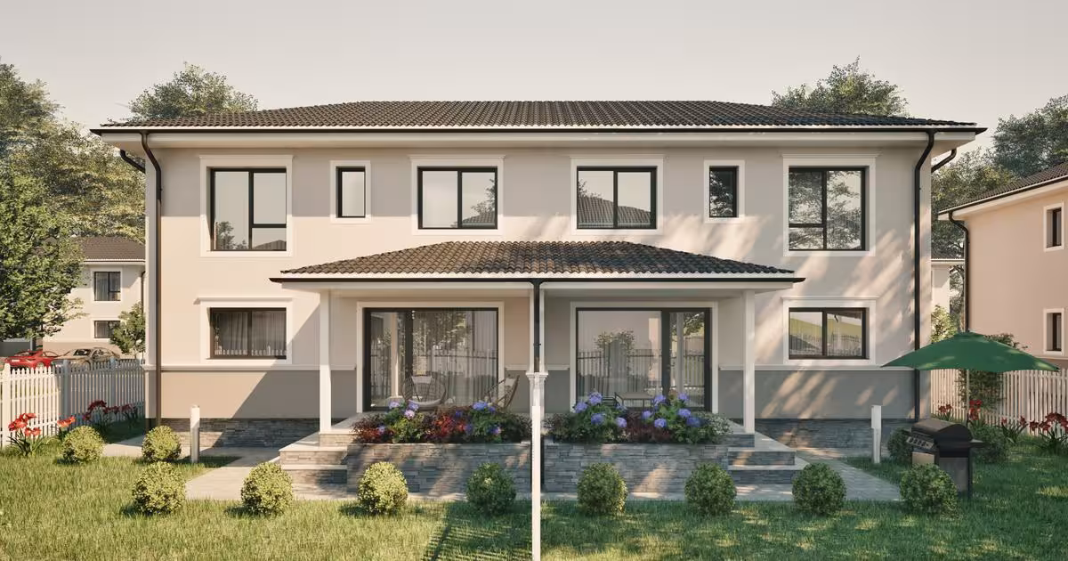 Duplex cu 5 camere în Șura Mică
