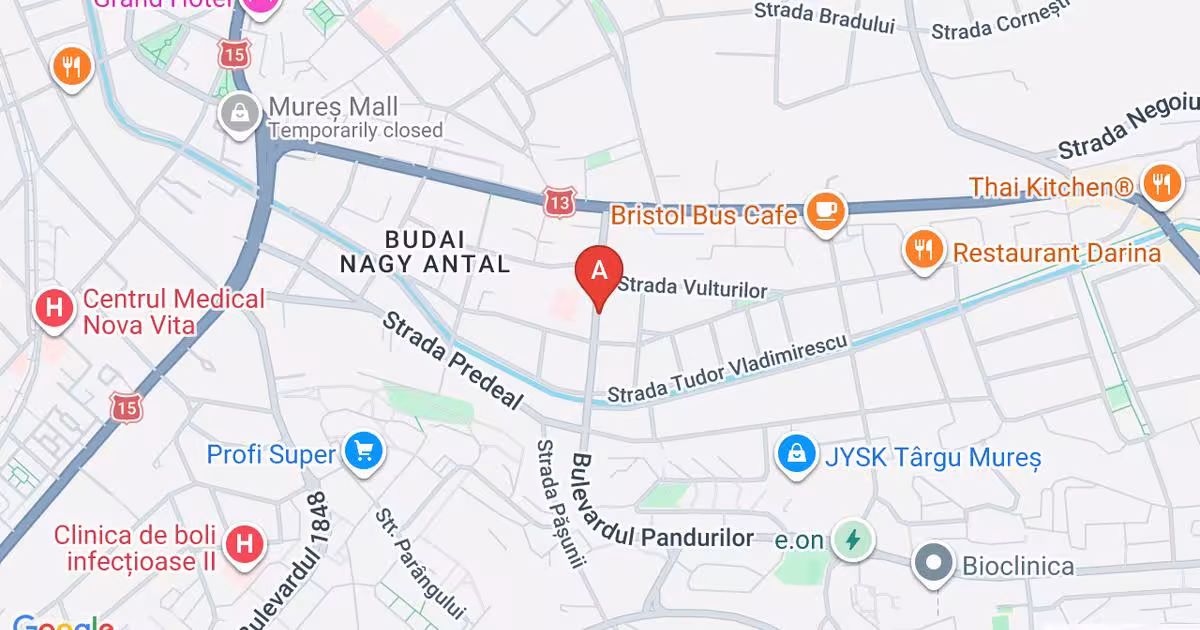 Duplex 50 mp cu 2 camere în zona Budai, Târgu Mureș