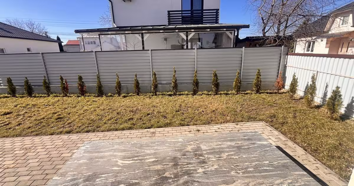 Duplex cu 4 camere în Tișăuți