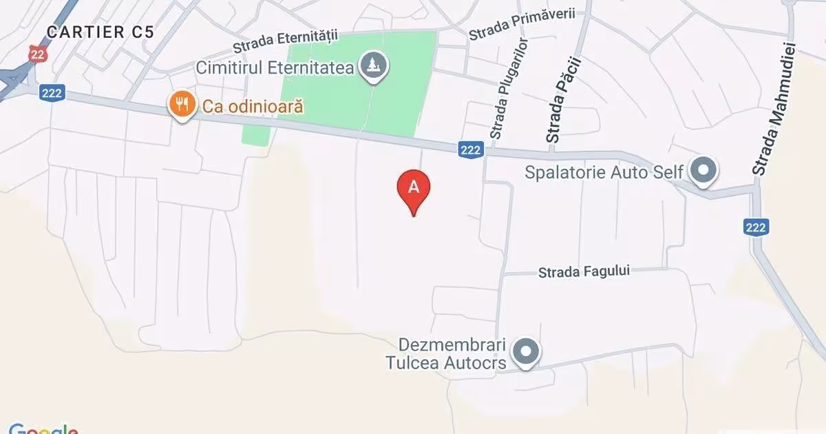 Duplex 276 mp cu 4 camere în zona Păcii, Tulcea