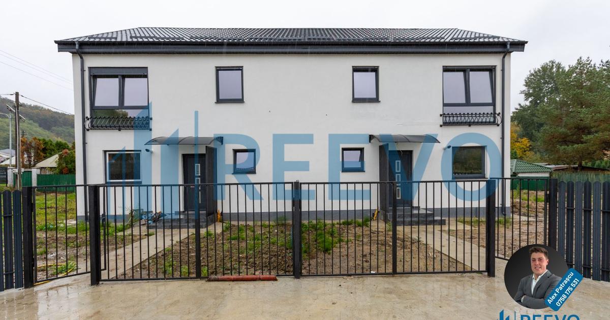 Duplex cu 4 camere în Valea Budului