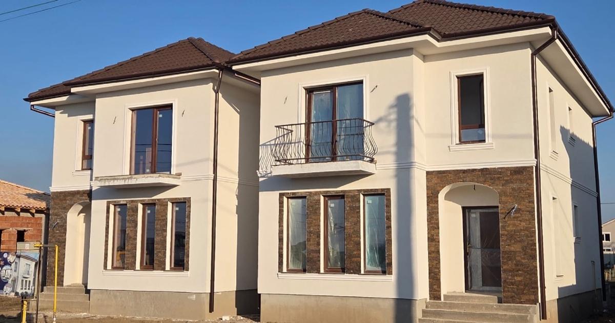 Duplex 140 mp cu 4 camere în Vladimirescu