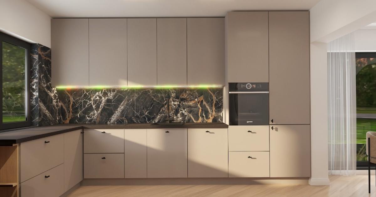 Duplex 226 mp cu 5 camere în zona Central, Voluntari