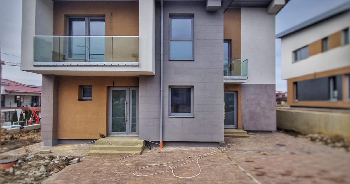 Duplex 128 mp cu 4 camere în zona Sud, Zalău