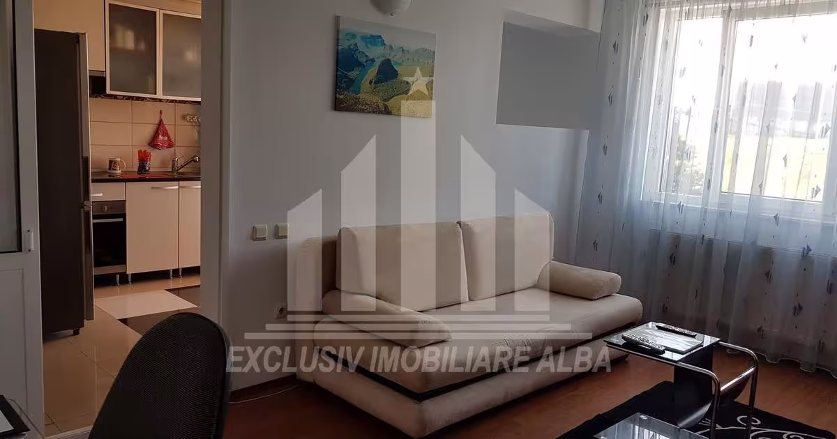 Garsonieră decomandată în zona Tolstoi, Alba Iulia