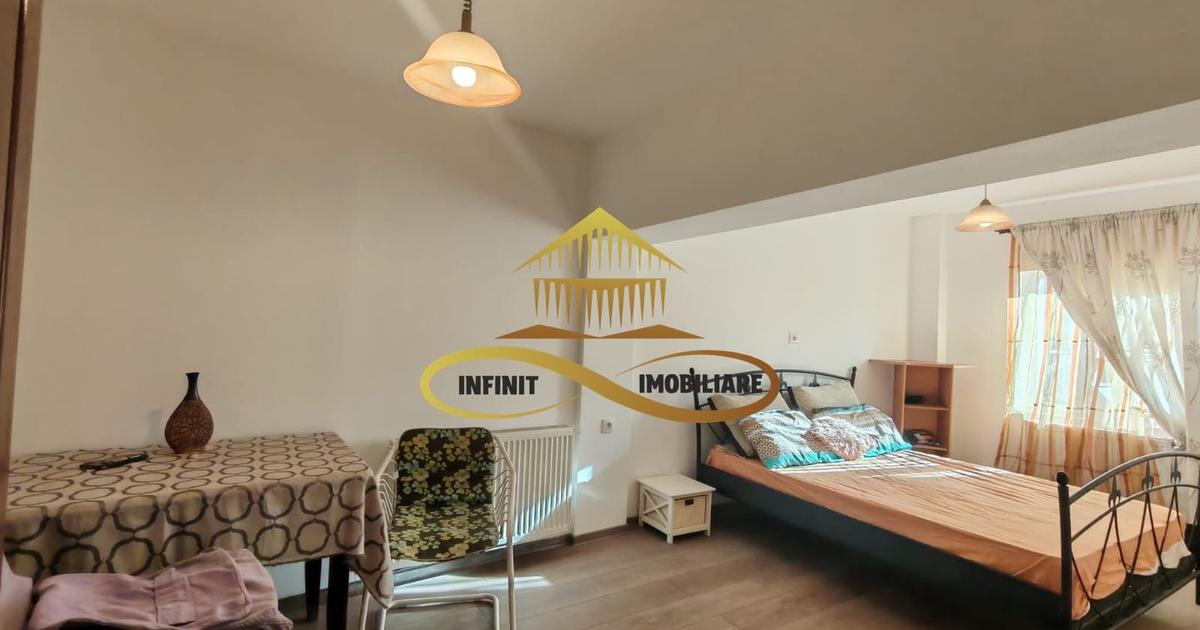 Garsonieră decomandată în zona Calea Moinești, Bacău