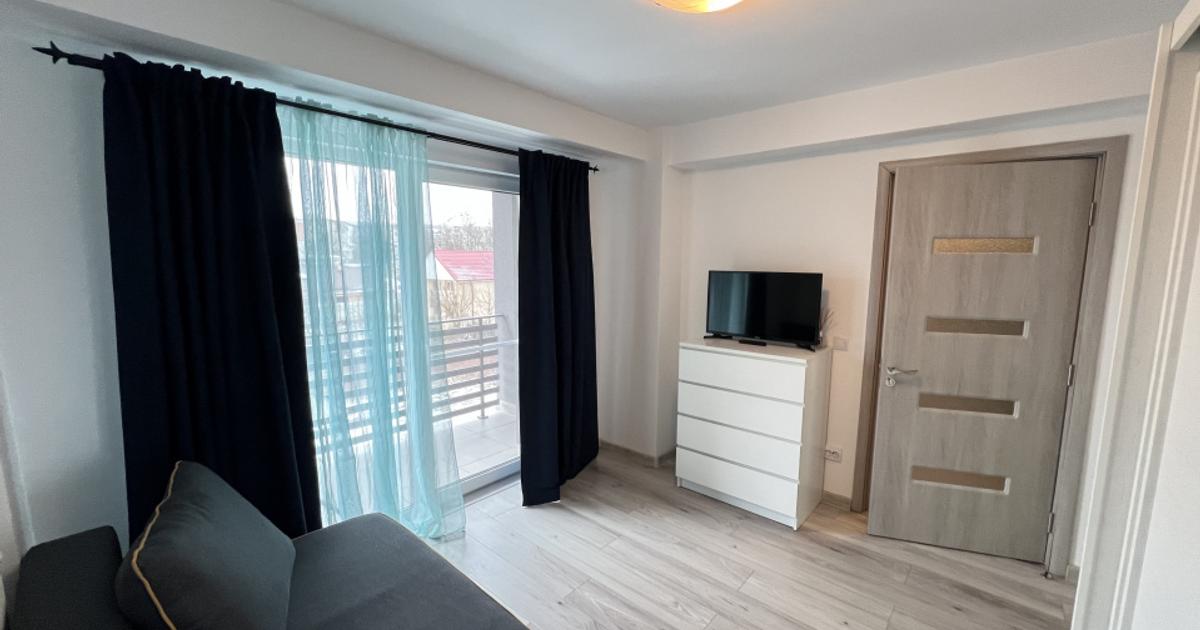 Garsonieră decomandată în zona Mioriței, Bacău