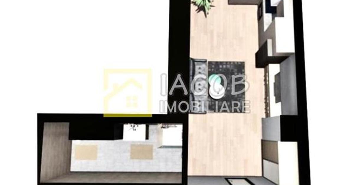 Garsonieră decomandată în zona Nord, Bacău